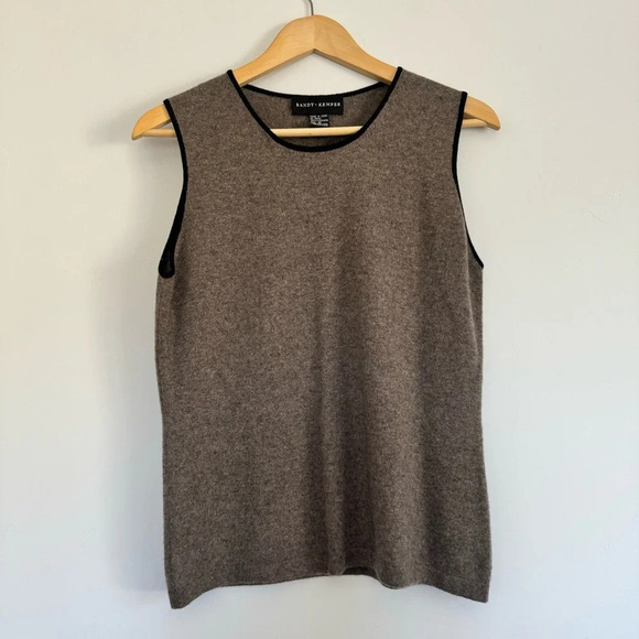 Randy Kemper Cashmere Cardigan + top - Picture 4 of 9